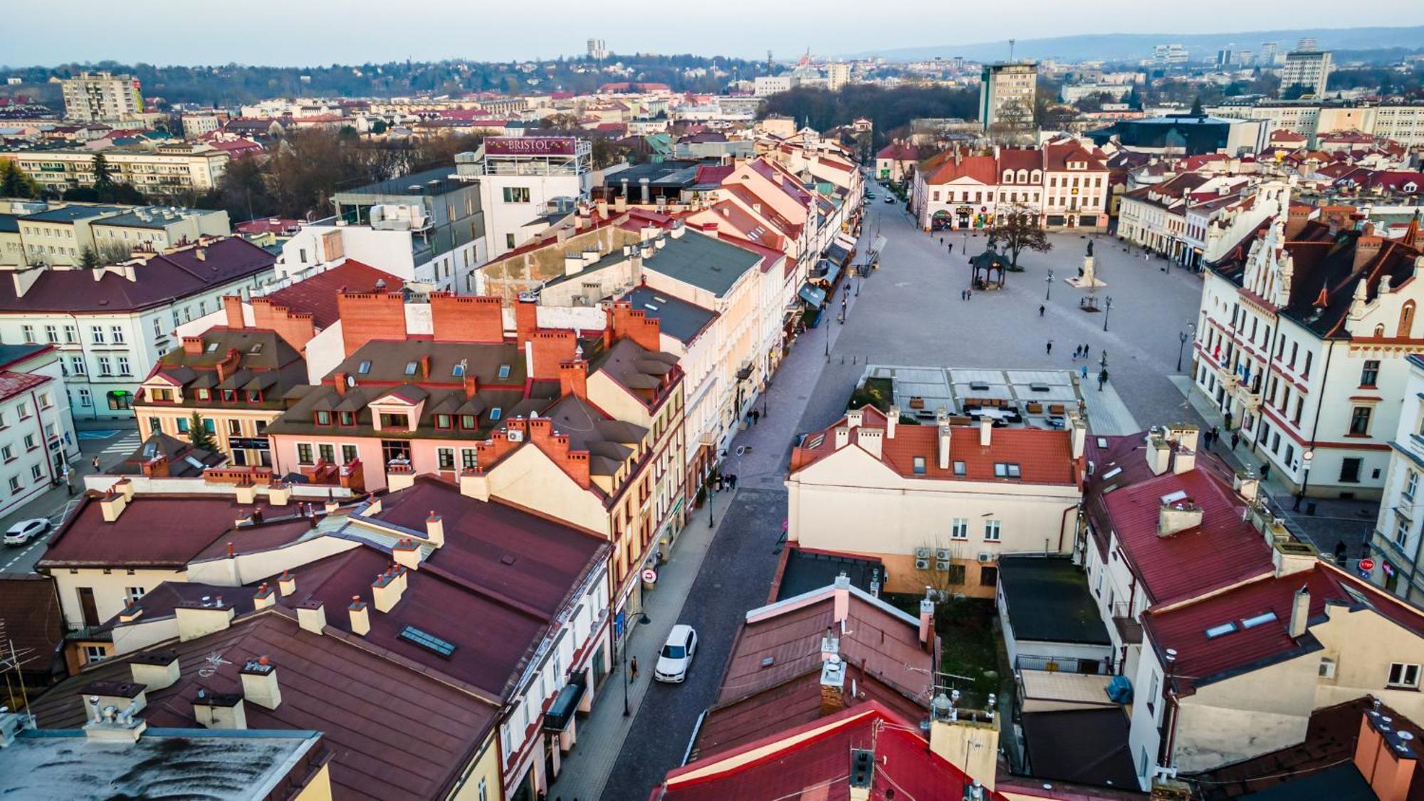 Pod Ratuszem Leilighet Rzeszów Eksteriør bilde
