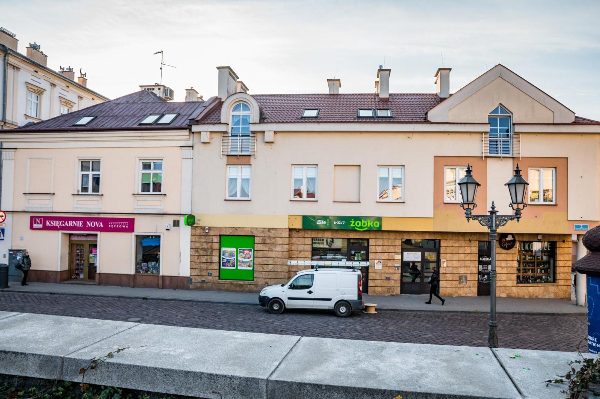 Pod Ratuszem Leilighet Rzeszów Eksteriør bilde