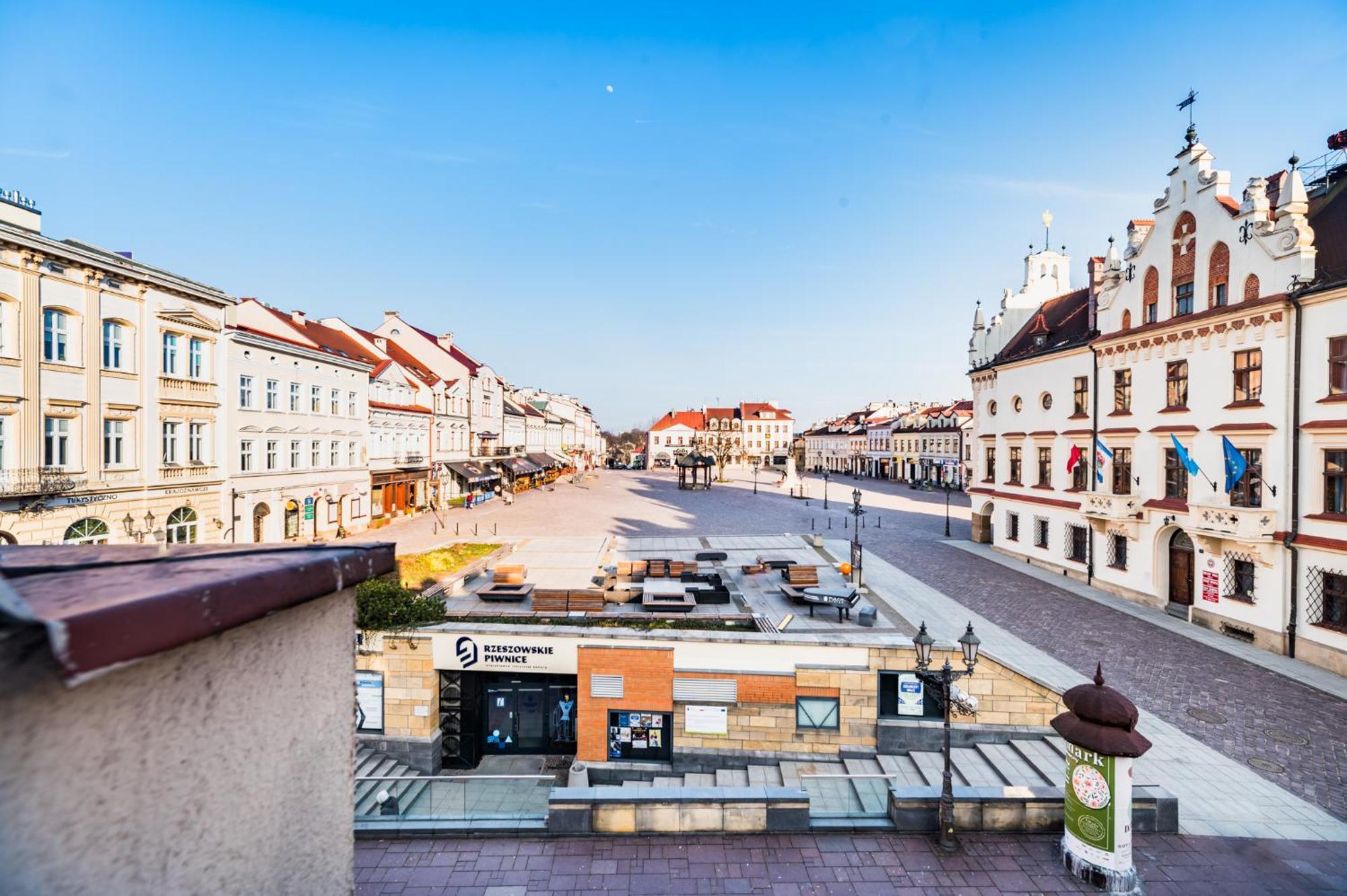 Pod Ratuszem Leilighet Rzeszów Eksteriør bilde