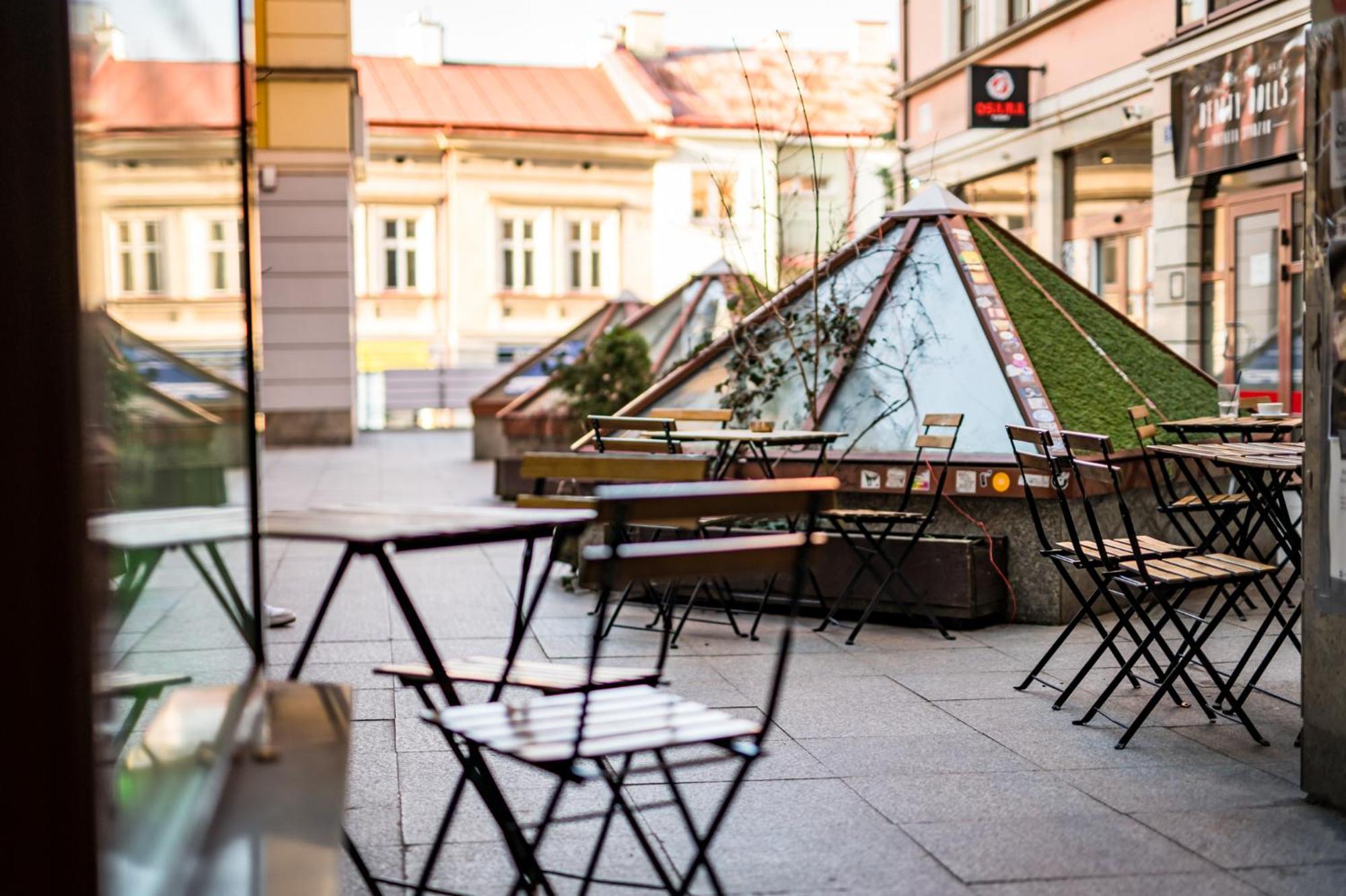 Pod Ratuszem Leilighet Rzeszów Eksteriør bilde