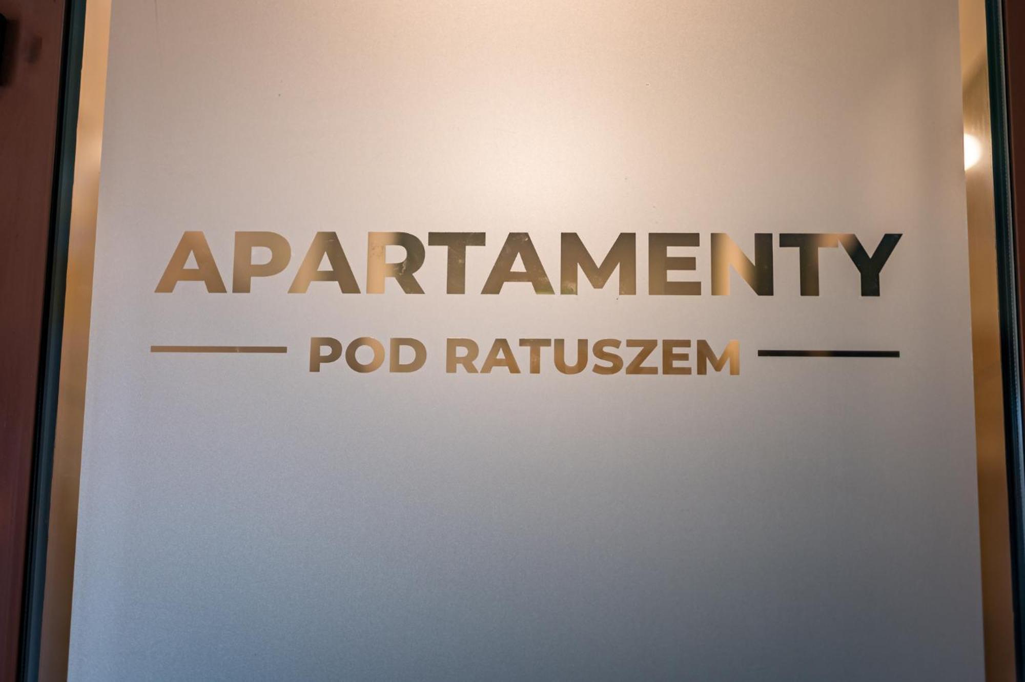 Pod Ratuszem Leilighet Rzeszów Eksteriør bilde