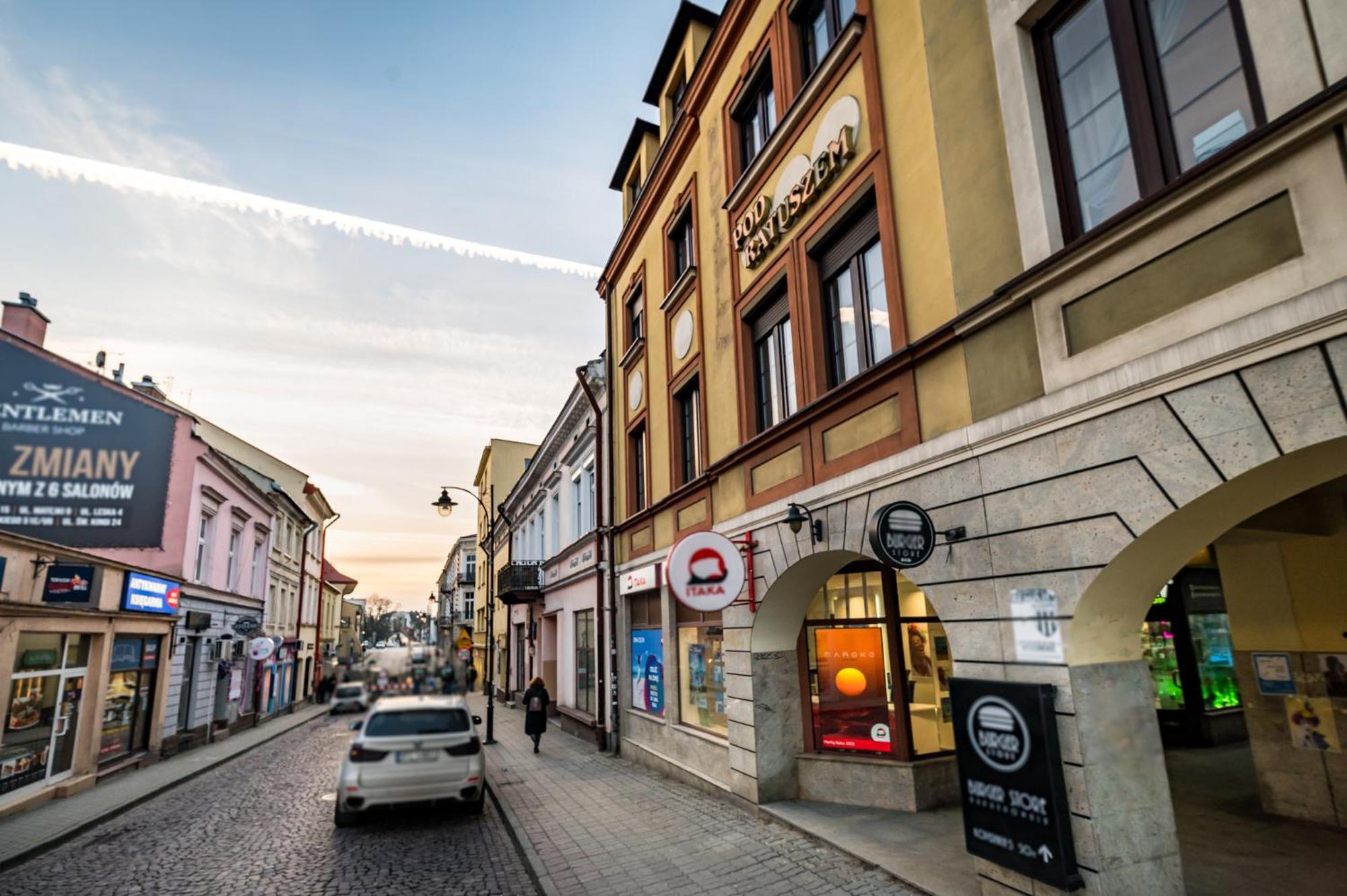 Pod Ratuszem Leilighet Rzeszów Eksteriør bilde